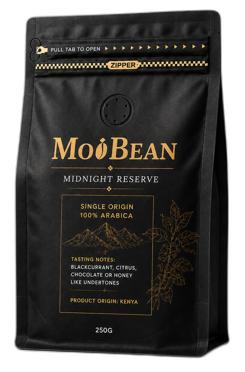MoiBean coffee pack front view